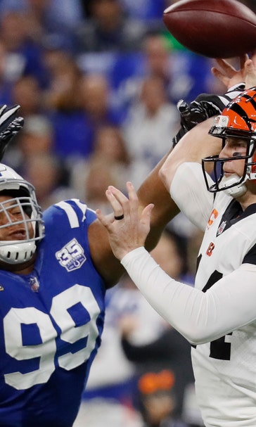 Texans seeking 1st win against improved Colts' defense